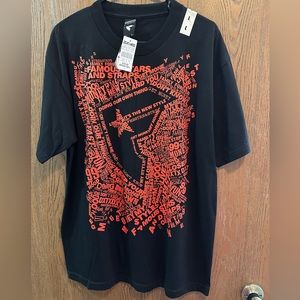 Famous Stars & Straps tshirt size large